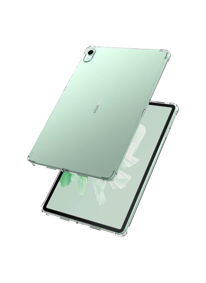 Generic - Shockproof Silicone Case for Huawei MatePad 11.5 (2023) Tablet Case Flexible Clear Transparent Back Cover - Image 1