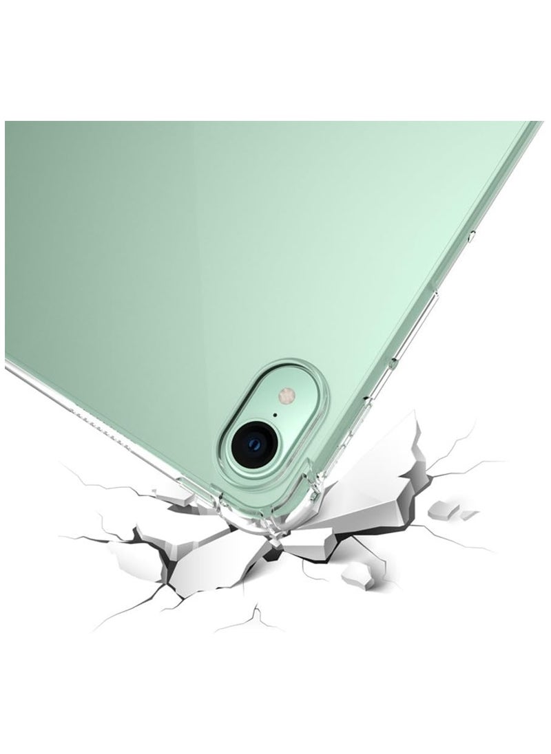 Generic - Shockproof Silicone Case for Huawei MatePad 11.5 (2023) Tablet Case Flexible Clear Transparent Back Cover - Image 1