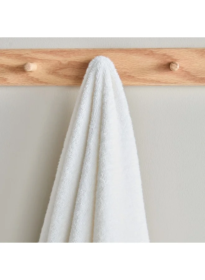 Home Box Opulence Serenity Border Jacquard Turkish Cotton Hand Towel 90 x 50 cm