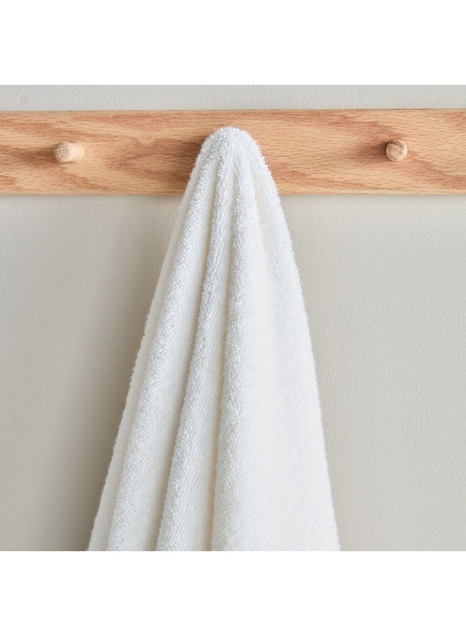 Home Box Opulence Serenity Border Jacquard Turkish Cotton Hand Towel 90 x 50 cm  - Image 2