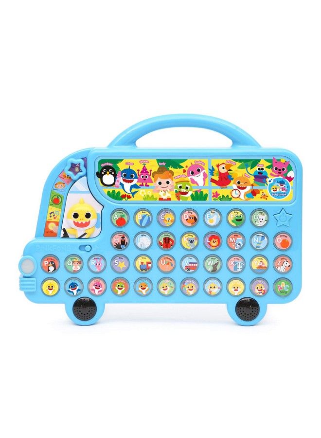 Pinkfong Baby Shark Abc Alphabet Bus Sound Pad ; Baby Shark Toys Baby Shark Books ; Learning & Education Toys ; Interactive Baby Toys For Toddlers 1 3 ; Gifts For Boys & Girls - Image 1