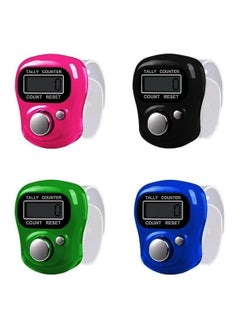 Universal digital finger counter with 5-digit reset and digital LCD display, specially designed for golf hand counting, merchandise counting, and knitting wrap tracking.