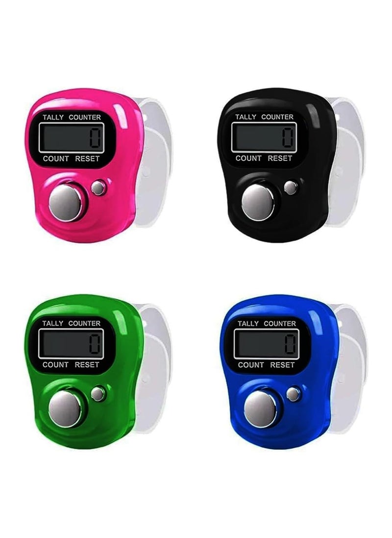 Generic - Universal digital finger counter with 5-digit reset and digital LCD display, specially designed for golf hand counting, merchandise counting, and knitting wrap tracking. - Image 1