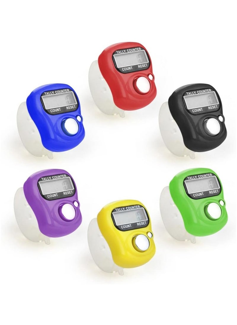 Generic - Universal digital finger counter with 5-digit reset and digital LCD display, specially designed for golf hand counting, merchandise counting, and knitting wrap tracking. - Image 1