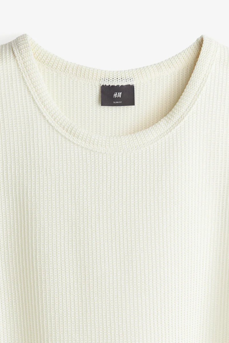 H&M Slim Fit Knitted vest top