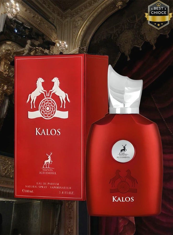 MAISON ALHAMBRA Kalos Perfume For Unisex 100ml EDP - Image 1