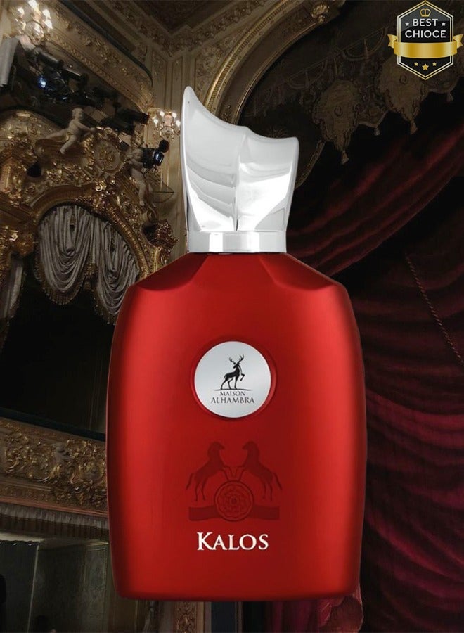 MAISON ALHAMBRA Kalos Perfume For Unisex 100ml EDP - Image 2