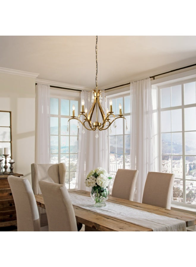 MFZ LED Candle Bulbs 4W, E14 Base, 2700K Warm White, AC220–240V, Filament Design – Pack of 5 Pieces - Image 4