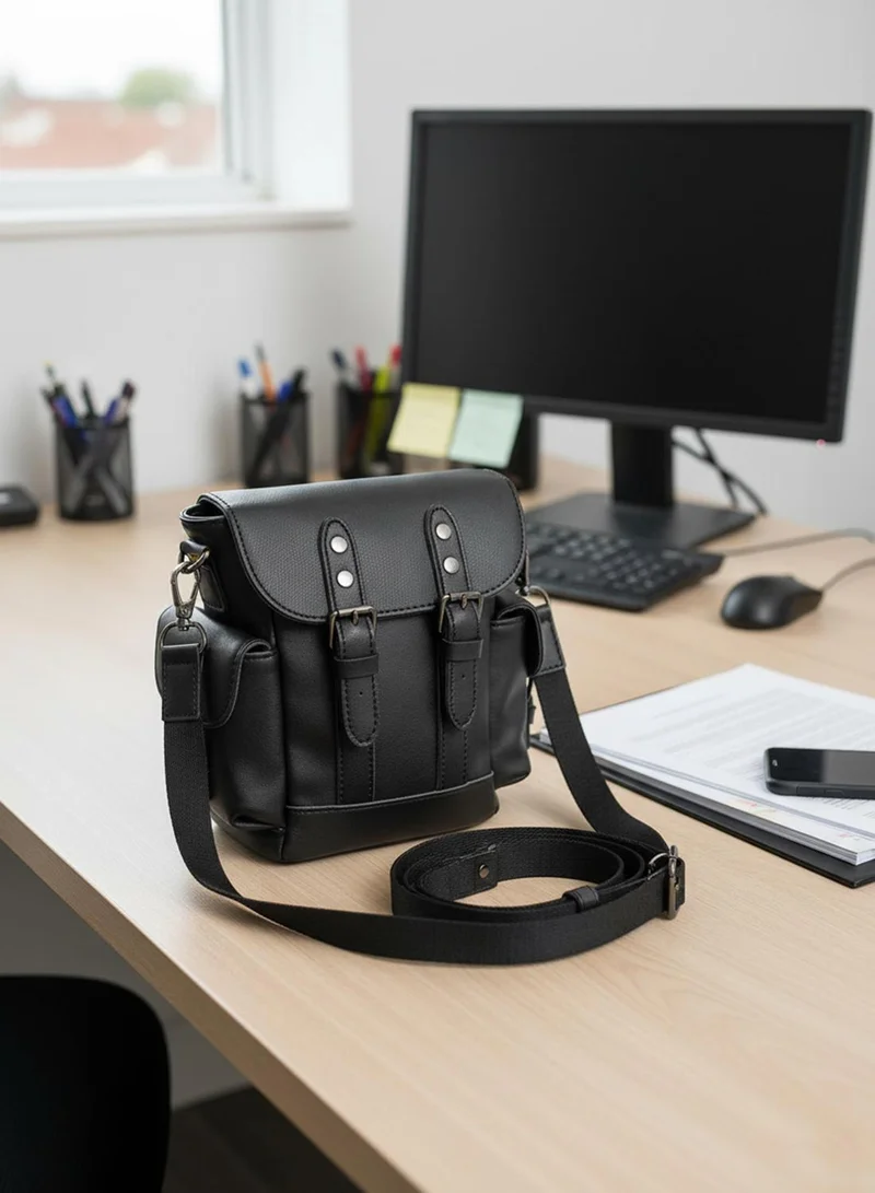 Robert Wood Mini Utility Crossbody Messenger
