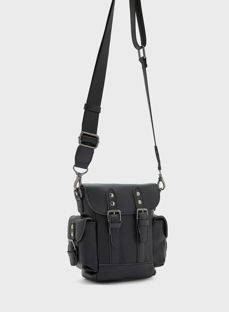 Robert Wood Mini Utility Crossbody Messenger