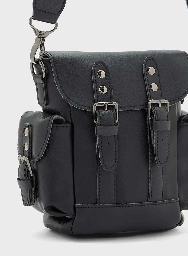 Robert Wood Mini Utility Crossbody Messenger