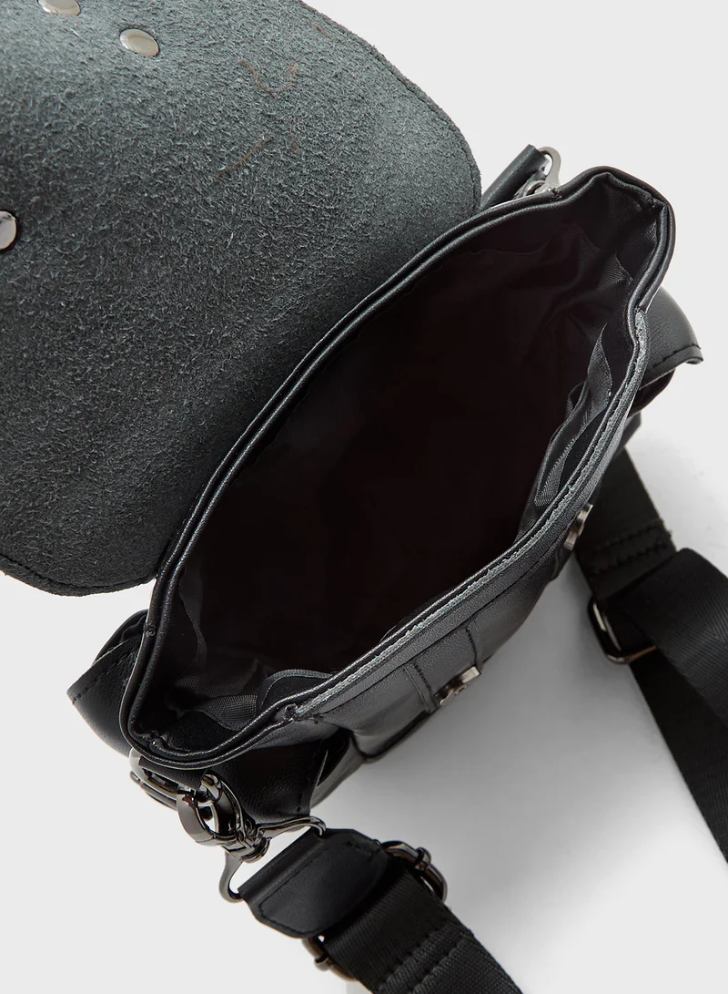 Robert Wood Mini Utility Crossbody Messenger