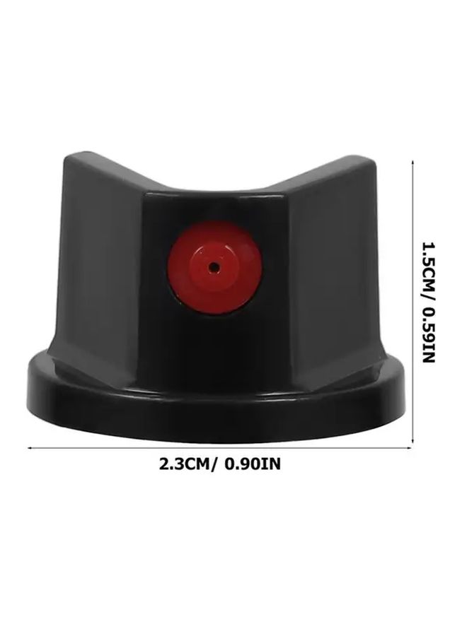 Black Spray Paint Caps For Graffiti And DIY Projects 10pcs - Image 3