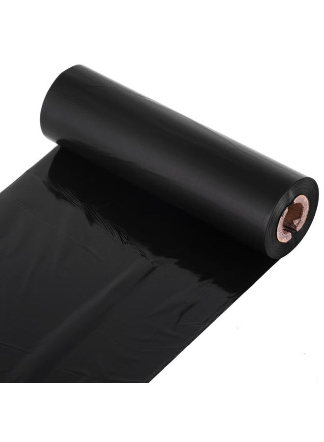 Deli 110mm*70m Thermal Transfer Barcode Printer Label Maker Universal Dual-axis Resin-based Carbon Ribbon 81605 - Image 5