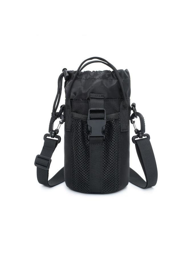 Generic - Outdoor Military Fan Tactical Outdoor Products Insulated Water Bag Portable Crossbody Nylon Water-repellent Backpack-Color:Acu Camouflage - Image 1