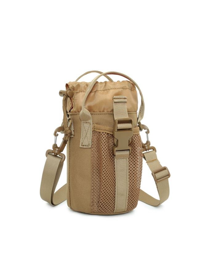 Generic - Outdoor Military Fan Tactical Outdoor Products Insulated Water Bag Portable Crossbody Nylon Water-repellent Backpack-Color:Acu Camouflage - Image 1