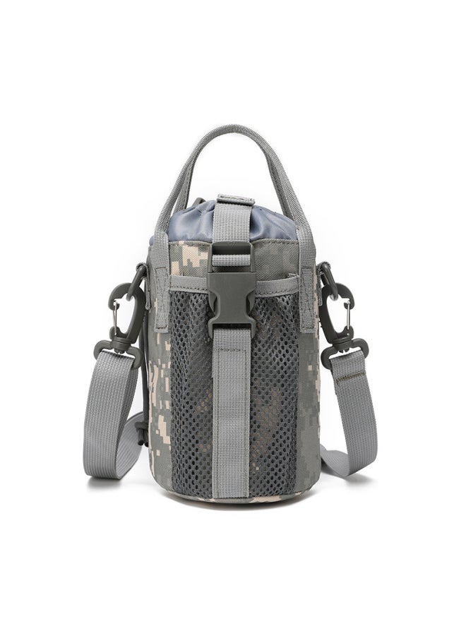 Generic - Outdoor Military Fan Tactical Outdoor Products Insulated Water Bag Portable Crossbody Nylon Water-repellent Backpack-Color:Acu Camouflage - Image 1