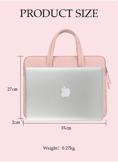 DUNISO 14 Inch Laptop Bag Lightweight Computer Bag Travel Business Briefcase Water Resistance Shoulder Messenger Bag for Men and Women Work Office  - Image 4