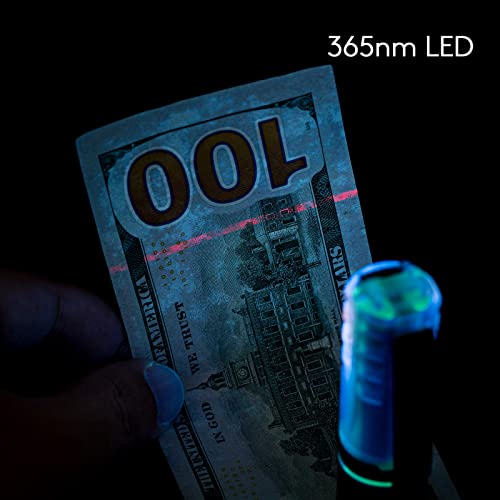 RovyVon A28 G2 Flashlight with Side Signal Light,1000 Lm Rechargeable,Water Resistant,EDC Pocket Flashlight, for Camping, Outdoors and Everyday Carry - Image 3