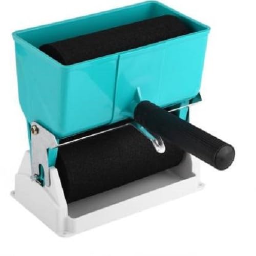 PRASHANTGlue Applicator Manual 6Inch Green Professional Woodworking Tool Laminating for Latex Wood Liquid Adhesives Glue Roller Carpenter Tools and furniture Factories - Image 1