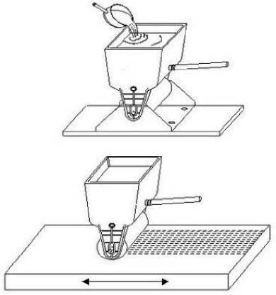 PRASHANTGlue Applicator Manual 6Inch Green Professional Woodworking Tool Laminating for Latex Wood Liquid Adhesives Glue Roller Carpenter Tools and furniture Factories - Image 4