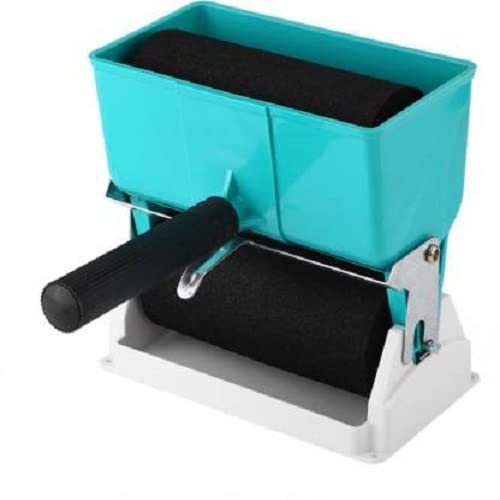 PRASHANTGlue Applicator Manual 6Inch Green Professional Woodworking Tool Laminating for Latex Wood Liquid Adhesives Glue Roller Carpenter Tools and furniture Factories - Image 2