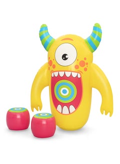 Bestway Bestway Bop Bags Monster 120Cm Inflatable Punching Bag | Inflatable Toy | For Indoor and Outdoor Punching Bag  - Image 1