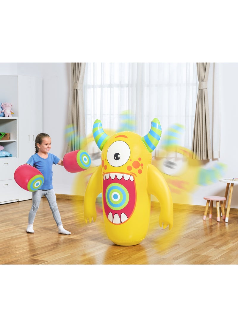 Bestway Bestway Bop Bags Monster 120Cm Inflatable Punching Bag | Inflatable Toy | For Indoor and Outdoor Punching Bag  - Image 3