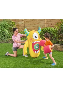 Bestway Bestway Bop Bags Monster 120Cm Inflatable Punching Bag | Inflatable Toy | For Indoor and Outdoor Punching Bag  - Image 4