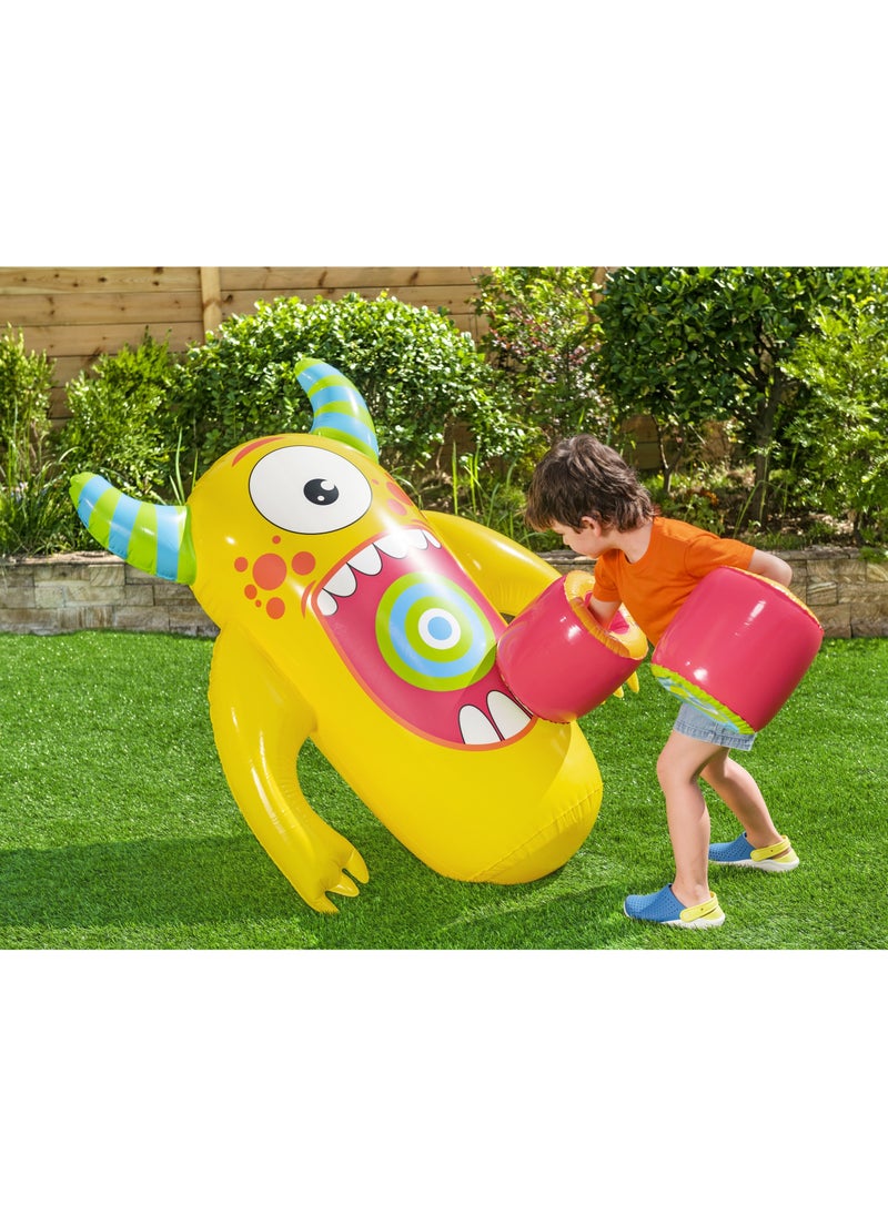 Bestway Bestway Bop Bags Monster 120Cm Inflatable Punching Bag | Inflatable Toy | For Indoor and Outdoor Punching Bag  - Image 5