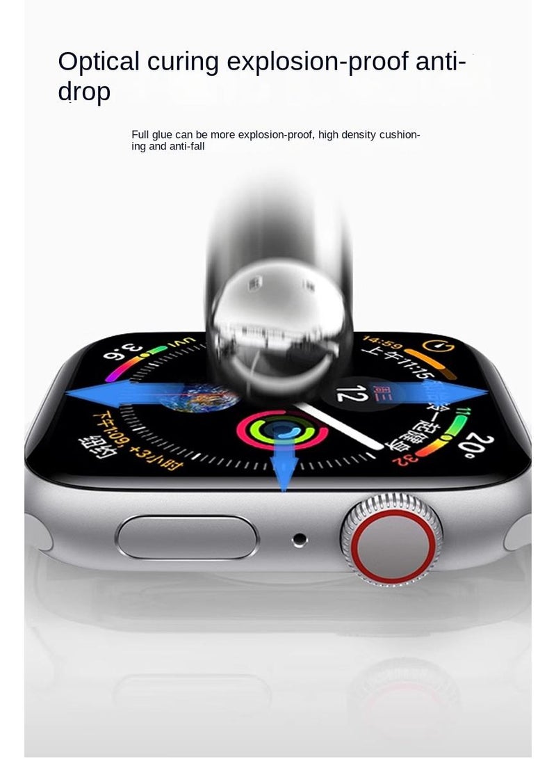 Y&D 10Piece For Apple Watch Watch8 49mm HD Tempered Film - Image 5