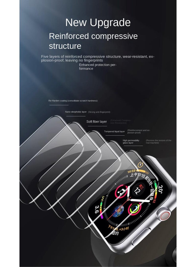 Y&D 10Piece For Apple Watch Watch8 49mm HD Tempered Film - Image 4