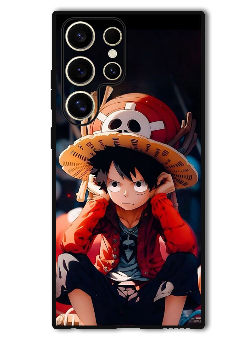 Theodor Protective Case Anti Scratch Shock Proof Bumper Cover For Samsung Galaxy S24 Ultra Anime Naruto 2 - Image 1