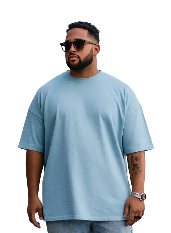 فيردو Veirdo Men’s Oversized , Plus Size  & Regular Fit T-Shirt | Premium Cotton Casual Tee