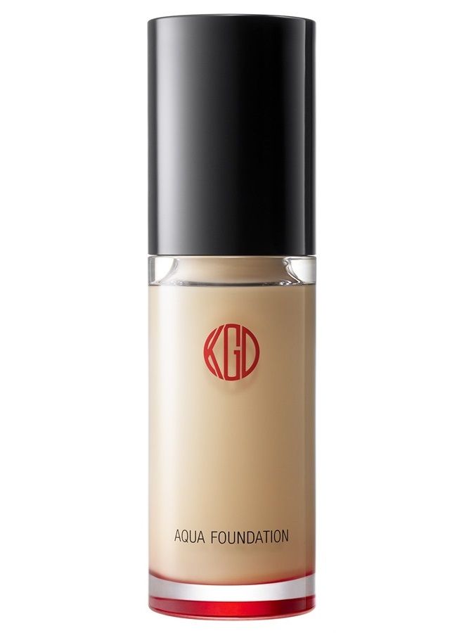 KOH GEN DO Maifanshi Aqua Foundation, Warm 113, Unscented, 1.01 fl. oz. (Pack of 1) - Image 1