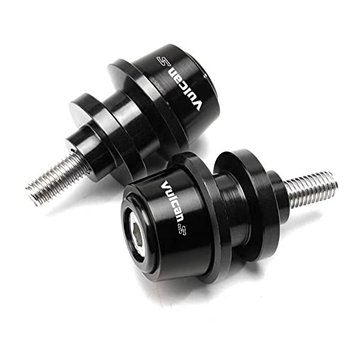 MOWOK Motorcycle Accessories Aluminum Swing arm Spools Slider Stand Screw Fits For KAWASAKI Vulcan S 650 2015-2024 2025 (Black) - Image 4