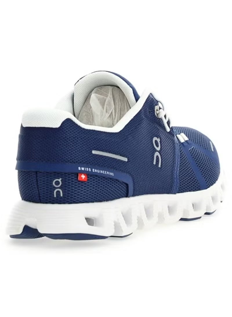 ON Product Title Men’s/Unisex ON Cloud – Iconic Lightweight Performance with Signature Speed-Lacing (Navy/White) - Image 5