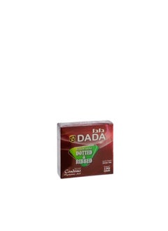 Dada DADA DOTTED&RIBBED CONDOMS 3S 