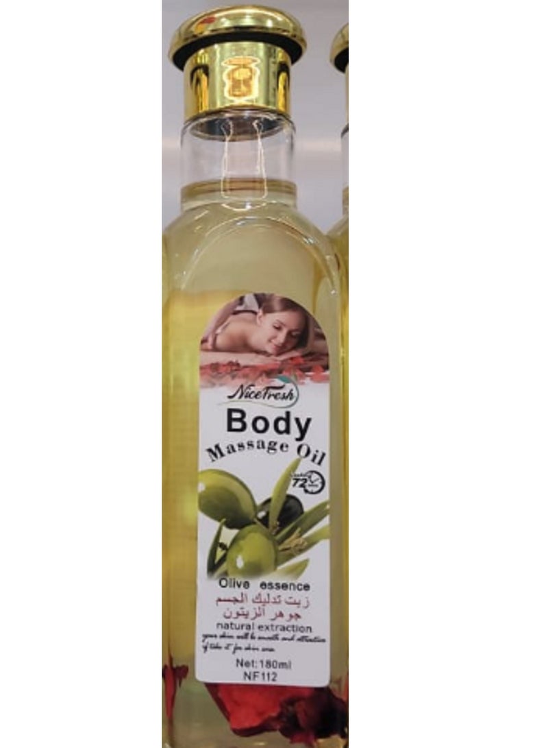 Body massage Oil With Olive Essence