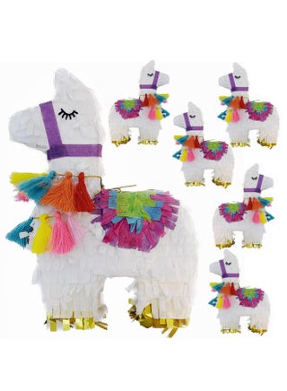 6 Pack Mini Llama Pinatas For Birthday Party, Fiesta And Cinco De Mayo Decoration Pinata - pzsku/Z6F40C6A91ACEBDF99BF8Z/45/_/1734347196/61ebdb83-08b8-44b4-b0de-25d07fbc1123