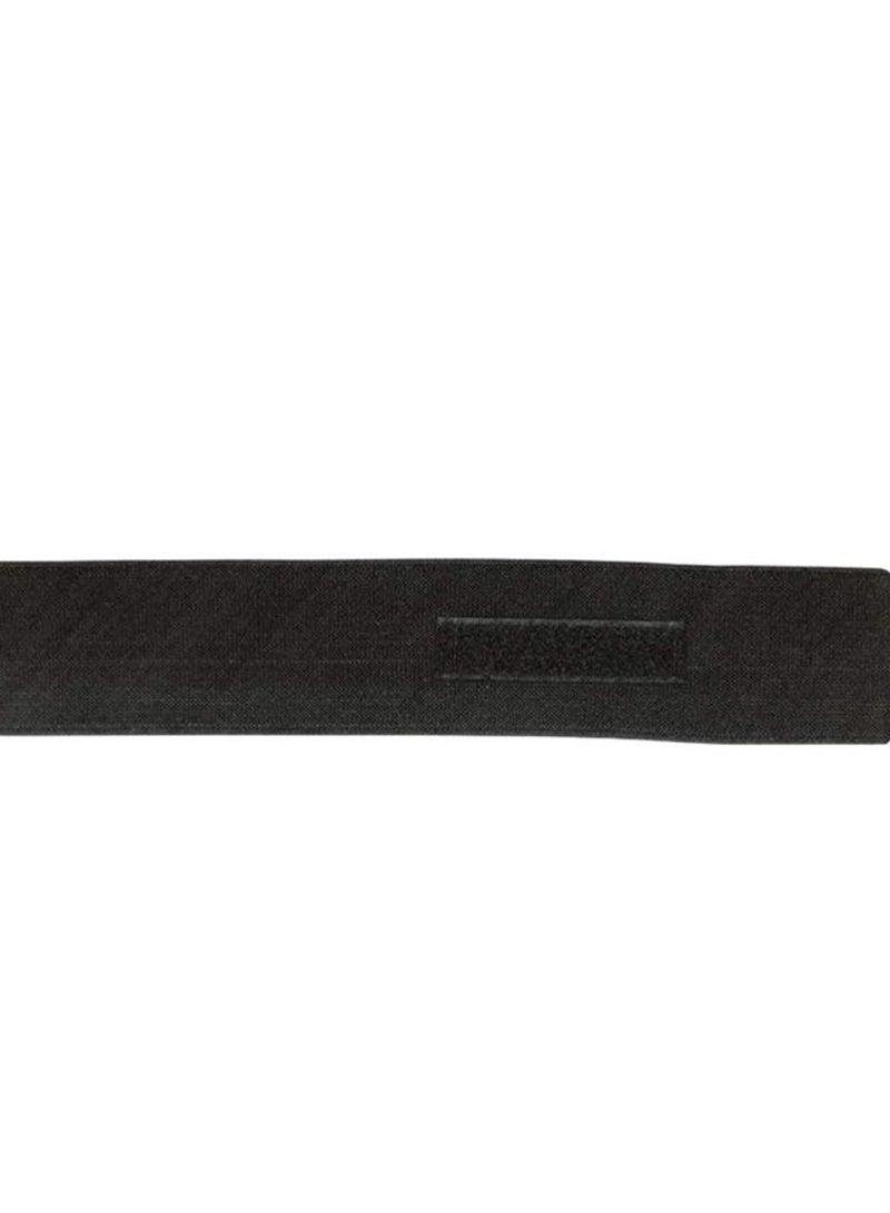 Harbinger Pro 20-Inch WristWraps with Thumb Loop for Weightlifting (pair) , Black - Image 2