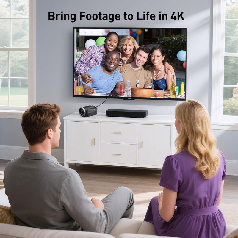 Cable Matters High-Speed 4K Mini HDMI to HDMI Cable - 15ft, HDMI2.0 Ready for Tablets, Nikon, Sony, Canon DSLR, Raspberry Pi Zero - Image 3