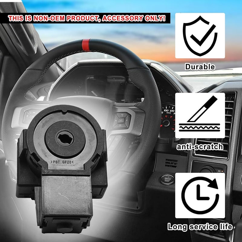 NOTISH مفتاح تشغيل الإشعال للمحرك متوافق مع Ford F-150 2004-2020 / Lincoln Mkx 2007-2015 / Mercury Milan 2008-2011 بديل عن OE 924-867 و 98AZ11572A - Image 5