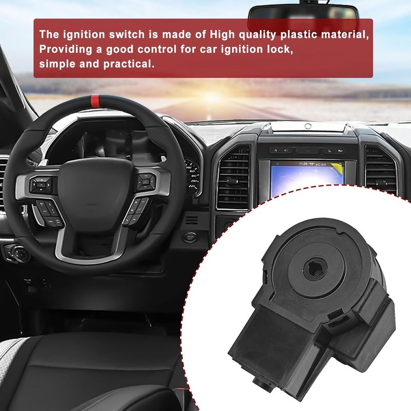 NOTISH مفتاح تشغيل الإشعال للمحرك متوافق مع Ford F-150 2004-2020 / Lincoln Mkx 2007-2015 / Mercury Milan 2008-2011 بديل عن OE 924-867 و 98AZ11572A - Image 4