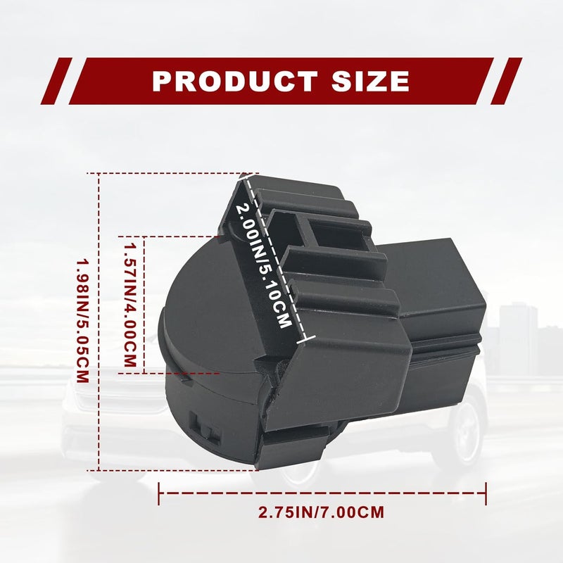 NOTISH مفتاح تشغيل الإشعال للمحرك متوافق مع Ford F-150 2004-2020 / Lincoln Mkx 2007-2015 / Mercury Milan 2008-2011 بديل عن OE 924-867 و 98AZ11572A - Image 2