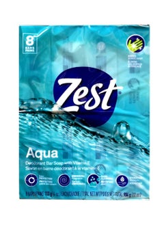 Zest Aqua Pure Cleansing Bar Soap 20% More Moisture 8 Count Pack of 2 - pzsku/Z6F40E9C750AA16108B60Z/45/1741087397/f04ce9c8-ed61-4ffc-ae1c-bc8cc0155040