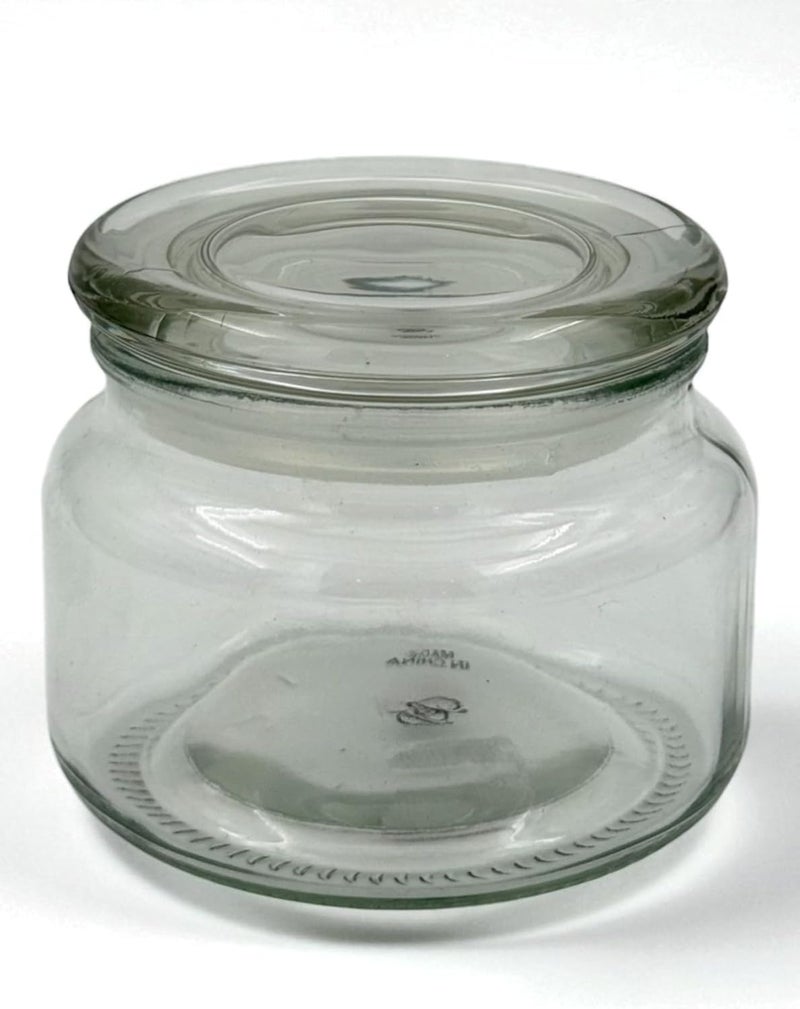 B&D 300ml Glass Storage Jar with Lid - Image 2