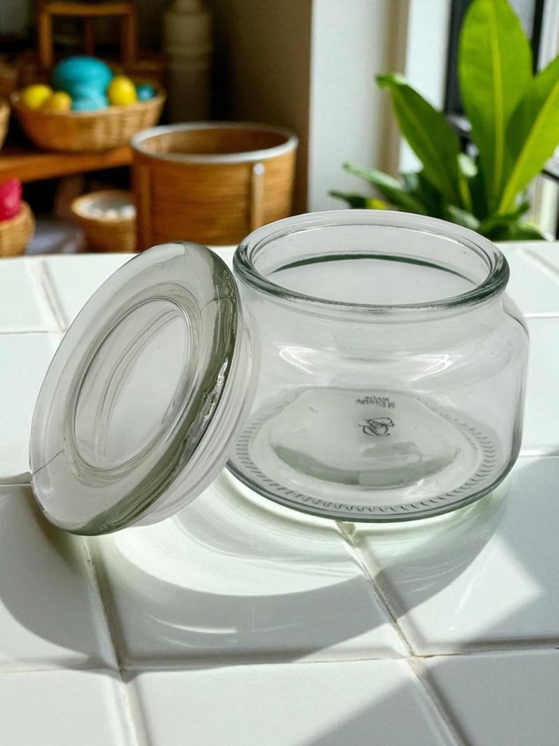 B&D 300ml Glass Storage Jar with Lid - Image 1
