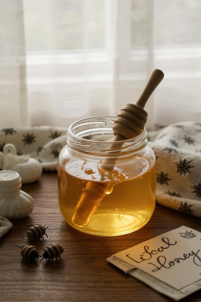 B&D 300ml Glass Storage Jar with Lid - Image 5