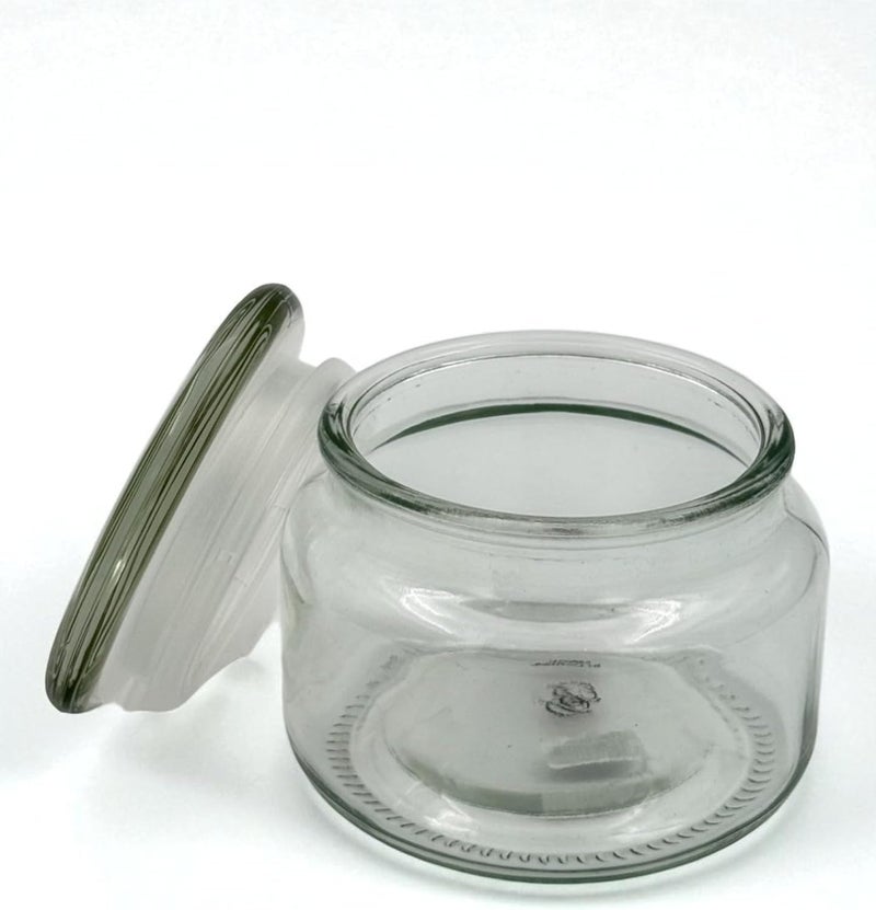 B&D 300ml Glass Storage Jar with Lid - Image 3
